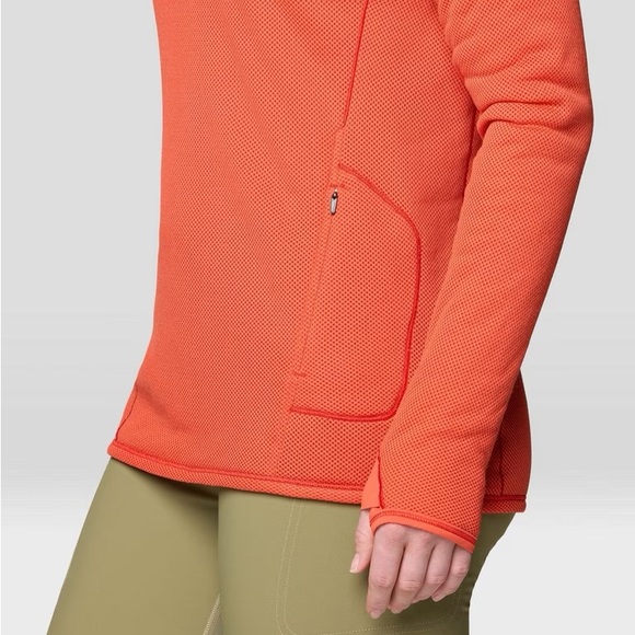 NWOT Mountain Hardwear WOMEN'S AIRMESH™ LONG SLEEVE HOODY - Picture 15 of 15